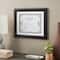 Brown Document Frame, 11&#x22; x 14&#x22; With 8.5&#x22; x 11&#x22; Double Mat by Studio D&#xE9;cor&#xAE;